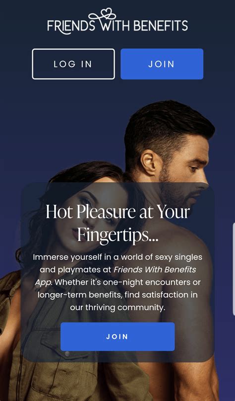 Free friends with benefits app